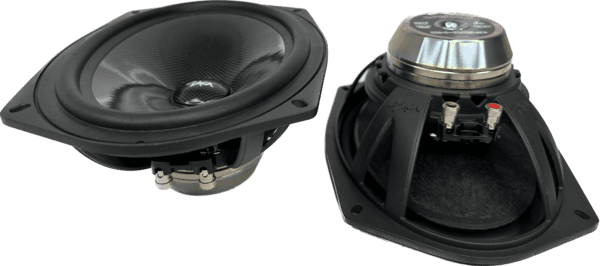 Sky High Car Audio 6x9" Neo Mid Woofer Pair - Image 4