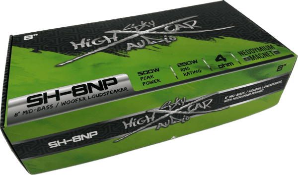 Sky High Car Audio 8" Neo Mid Woofer Pair - Image 11