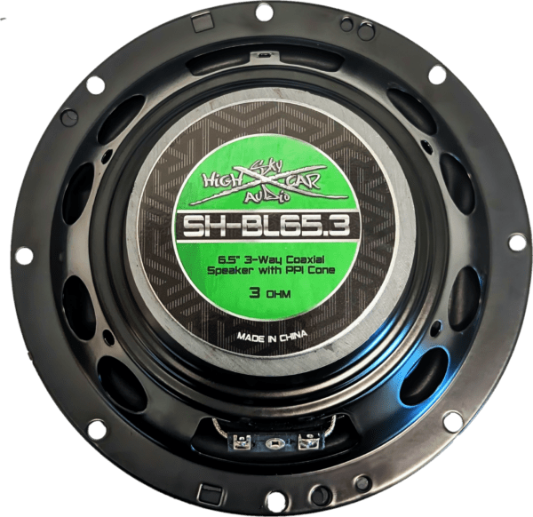 Sky High Car Audio BL65.3 6.5" Coaxial 3 Ohms - Image 4