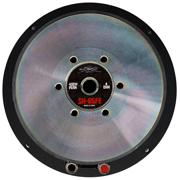 Sky High Car Audio SH-65FE 6.5" Mid Woofer Pair w/ Carbon Fiber Cone - Image 3