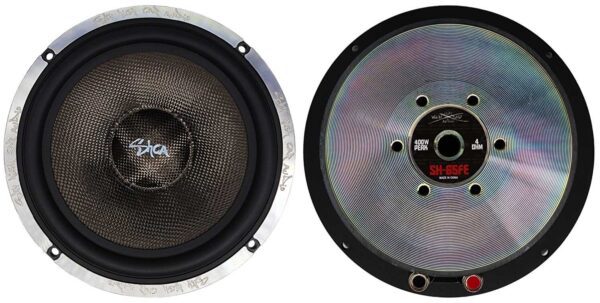 Sky High Car Audio SH-65FE 6.5" Mid Woofer Pair w/ Carbon Fiber Cone