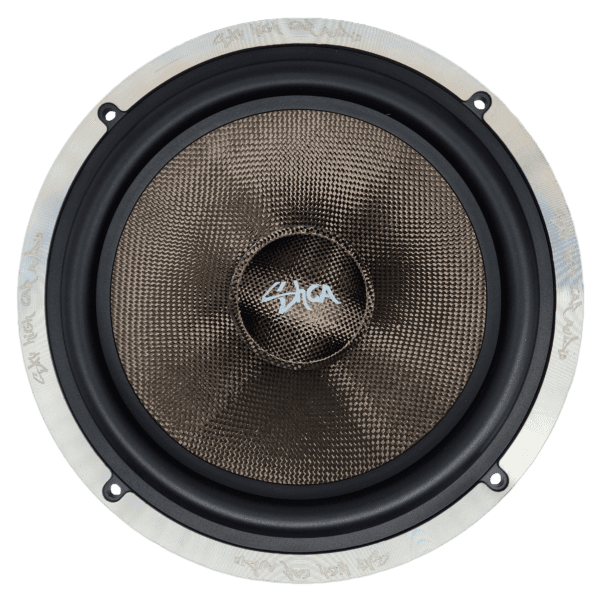 Sky High Car Audio SH-8FE 8" Mid Woofer Pair w/ Carbon Fiber Cone - Image 2