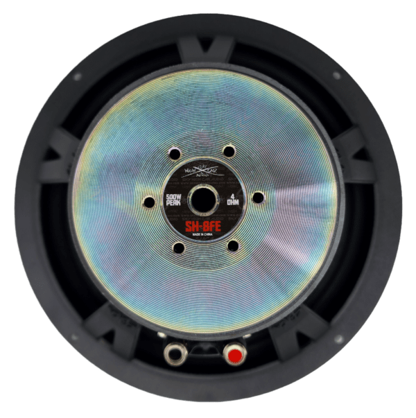Sky High Car Audio SH-8FE 8" Mid Woofer Pair w/ Carbon Fiber Cone - Image 3