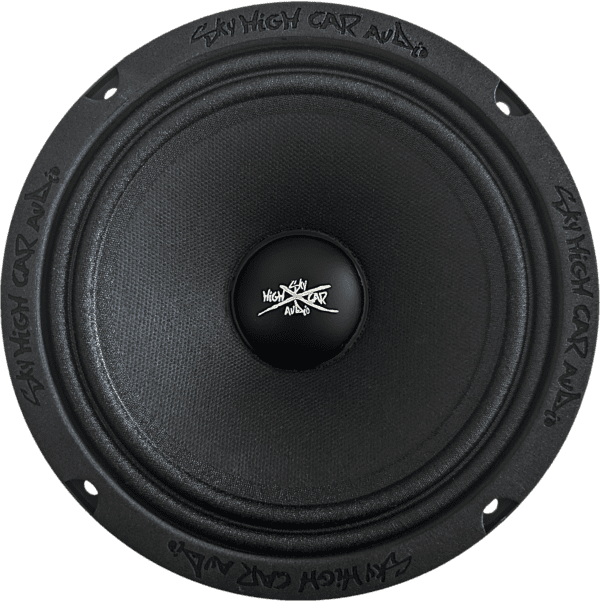 Sky High Car Audio SH-BL64 6.5" 4 ohm Midrange Loudspeaker