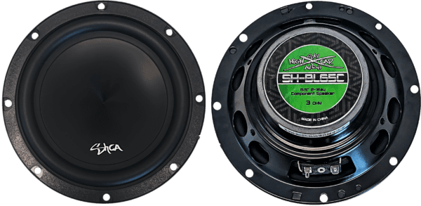 Sky High Car Audio SH-BL65C 6.5" 2-Way Component Set 3 Ohm - Image 2