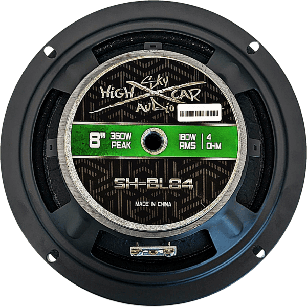 Sky High Car Audio SH-BL84 8" 4 ohm Midrange Loudspeaker - Image 3
