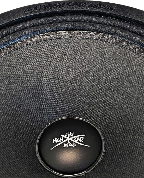 Sky High Car Audio SH-BL84 8" 4 ohm Midrange Loudspeaker - Image 2