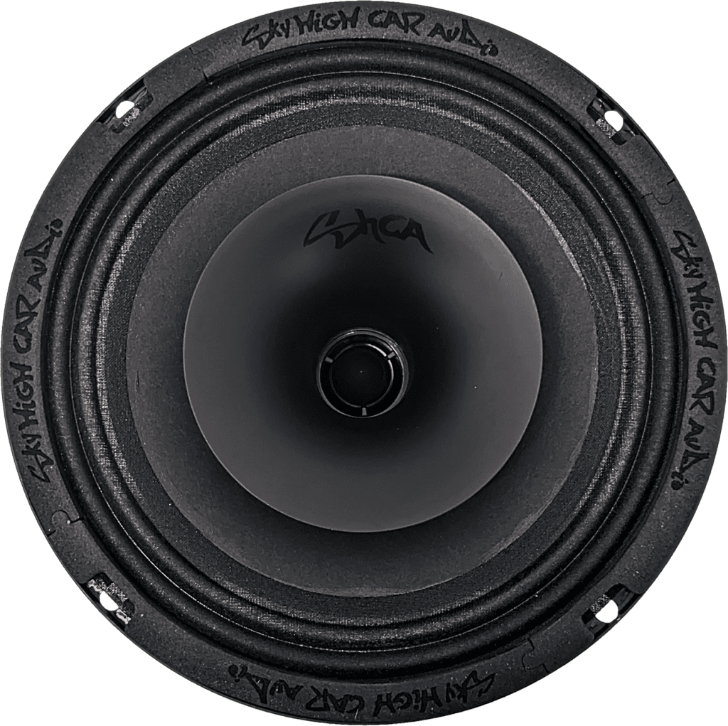 Sky High SH-CX64SLIM 6.5-Inch Coaxial Speaker - Single