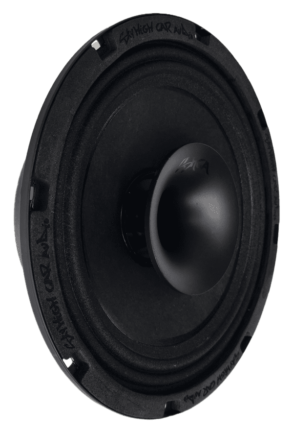 Sky High Car Audio SH-CX84SLIM 8" Slim Coaxial Speaker With Compression Driver Horn - Image 3