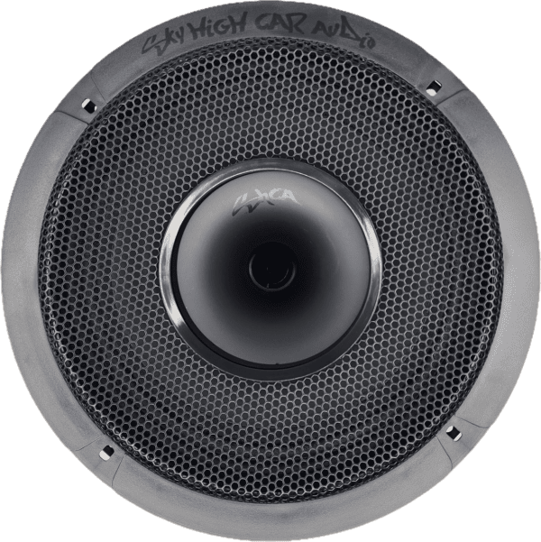 Sky High Car Audio SH-CX84SLIM 8" Slim Coaxial Speaker With Compression Driver Horn