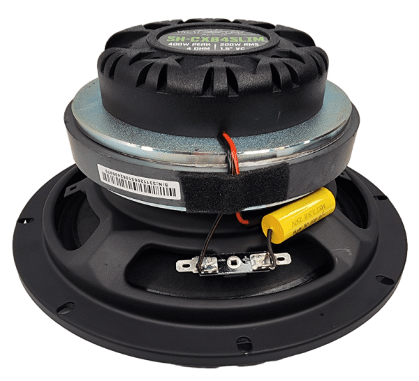 Sky High Car Audio SH-CX84SLIM 8" Slim Coaxial Speaker With Compression Driver Horn - Image 6