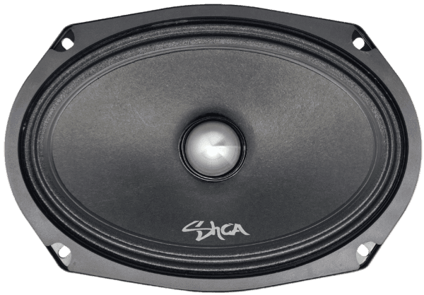 Sky High Car Audio SH-EL694B 6x9 Midrange Loudspeaker with Bullet - Image 2