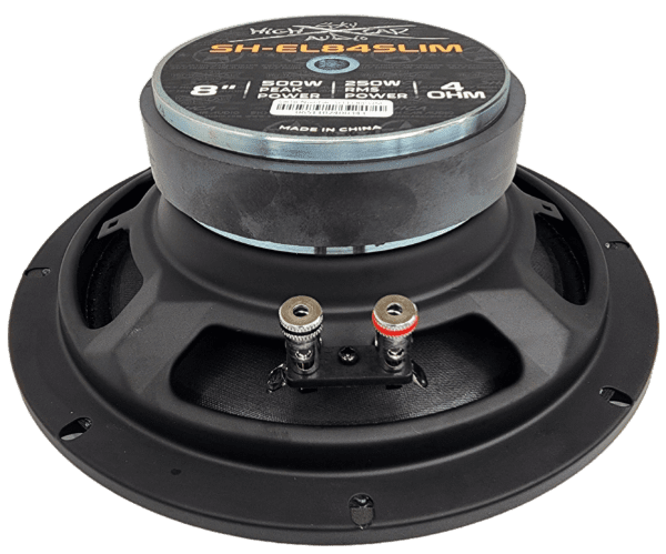 Sky High Car Audio SH-EL84 Slim 8" Pro Audio Midrange Speaker - Image 3