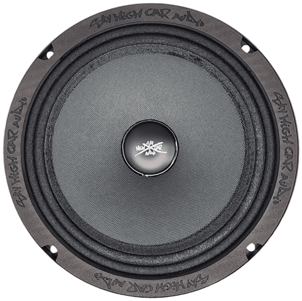 Sky High Car Audio SH-EL84 Slim 8" Pro Audio Midrange Speaker