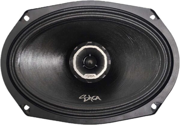 Sky High Car Audio SH-P69 6x9 COAXIAL MID-RANGE LOUDSPEAKER WITH 1" BULLET TWEETER