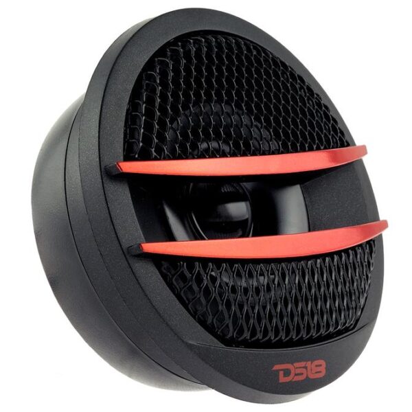 DS18 TX1R Soft Dome Ferrite Tweeters 1.38" VC 4 ohm w/ Crossovers - Image 3