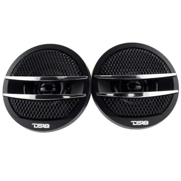 DS18 TX1S Soft Dome Ferrite Tweeters 1.38" VC 4 ohm w/ Crossovers