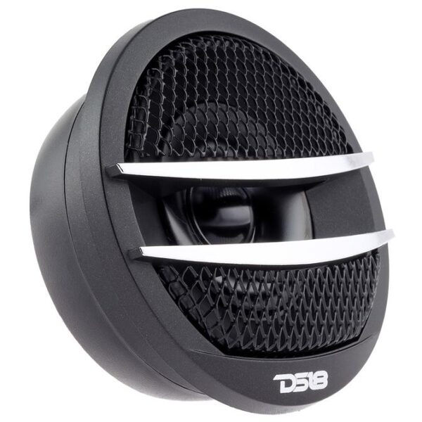 DS18 TX1S Soft Dome Ferrite Tweeters 1.38" VC 4 ohm w/ Crossovers - Image 3