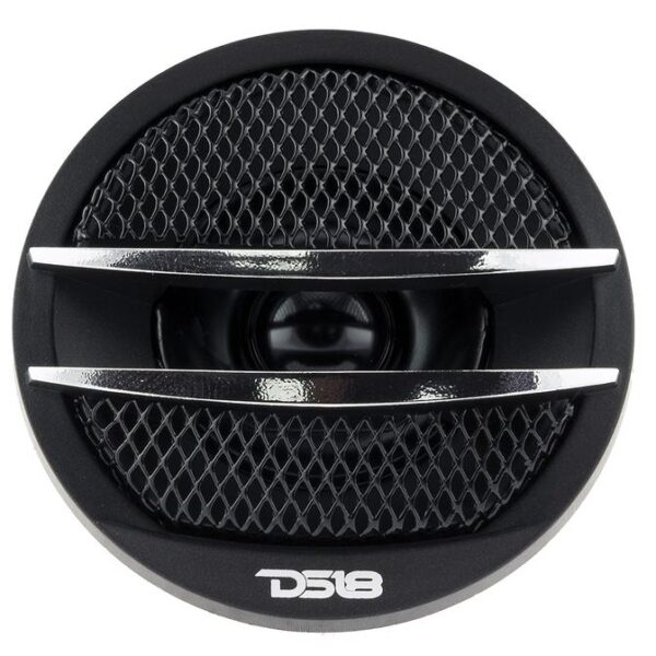 DS18 TX1S Soft Dome Ferrite Tweeters 1.38" VC 4 ohm w/ Crossovers - Image 2