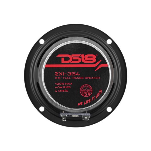 DS18 ELITE 3.5" Full-Range Speakers with Kevlar Cone 120 Watts 4-Ohm (Sold as pairs) - Image 6