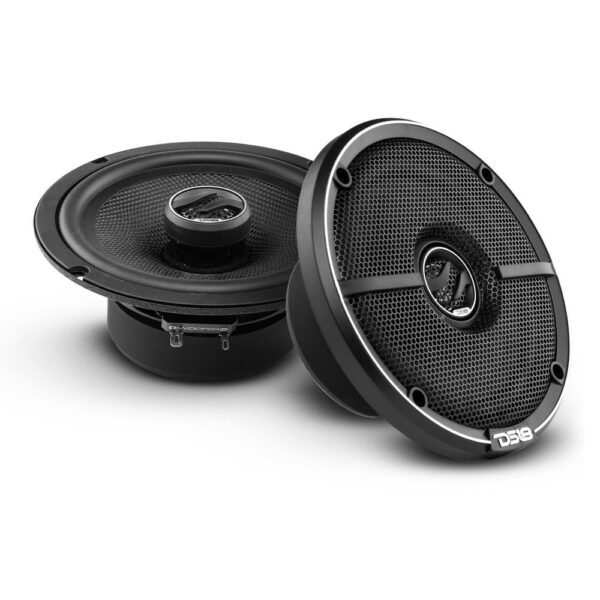 DS18 ZXI ELITE 6.5" 2-Way Coaxial Speakers with Kevlar Cone 180 Watts 4-Ohm