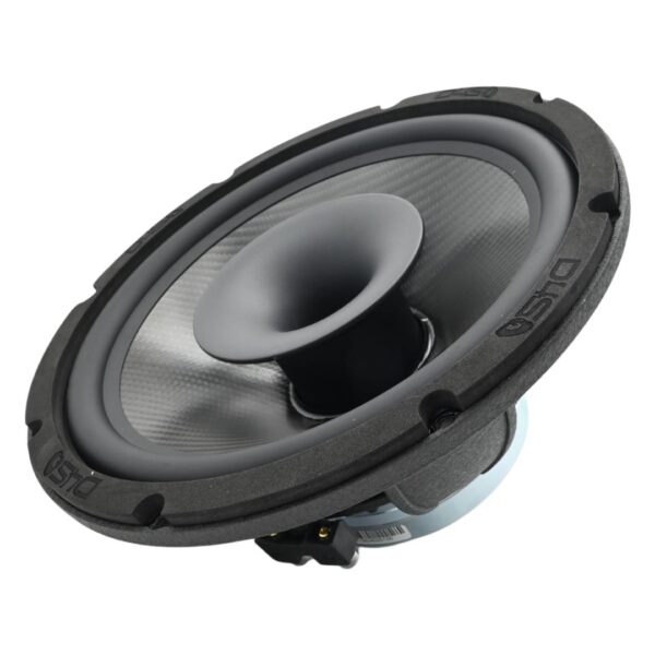 DOWN4SOUND CFX-PROx104H - 10" Carbon Fiber NEO 2-Way Full Range Pro Audio Water Resistant Coaxial Speaker - 250W RMS, 4 Ohm