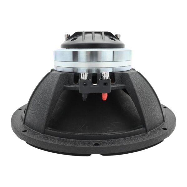 DOWN4SOUND CFX-PROx104H - 10" Carbon Fiber NEO 2-Way Full Range Pro Audio Water Resistant Coaxial Speaker - 250W RMS, 4 Ohm - Image 3