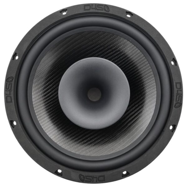 DOWN4SOUND CFX-PROx104H - 10" Carbon Fiber NEO 2-Way Full Range Pro Audio Water Resistant Coaxial Speaker - 250W RMS, 4 Ohm - Image 2