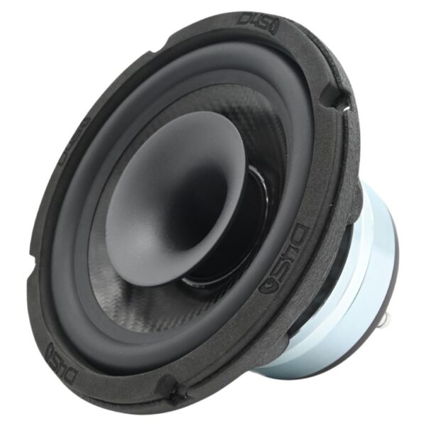 DOWN4SOUND CFX-PROx654H - 6.5" Carbon Fiber NEO 2-Way Full Range Pro Audio Water Resistant Coaxial Speaker - 200W RMS, 4 Ohm