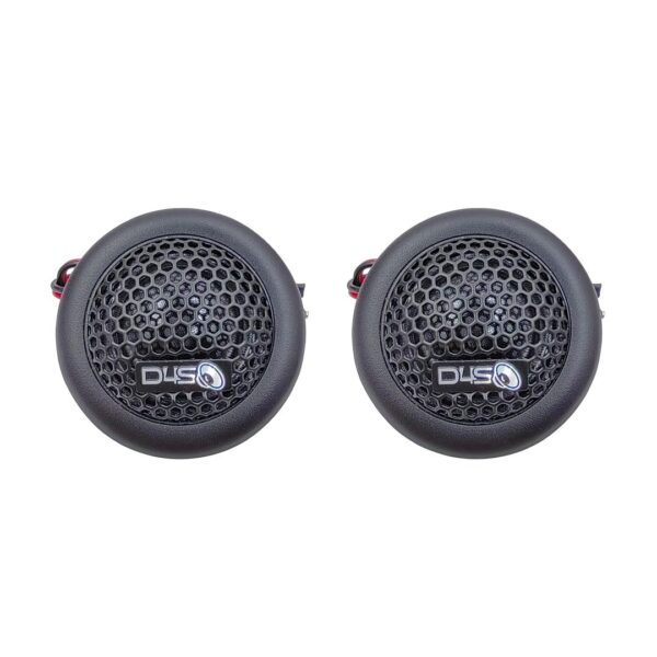 DOWN4SOUND CFXT1 - 1 INCH CAR AUDIO TWEETERS - 80W RMS ( PAIR )