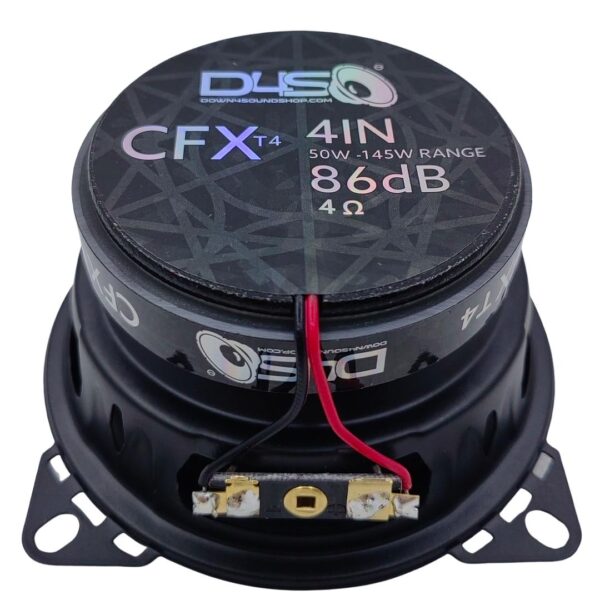 DOWN4SOUND CFXT4 - 4 INCH CAR AUDIO SPEAKERS - 130W RMS ( PAIR ) - Image 3