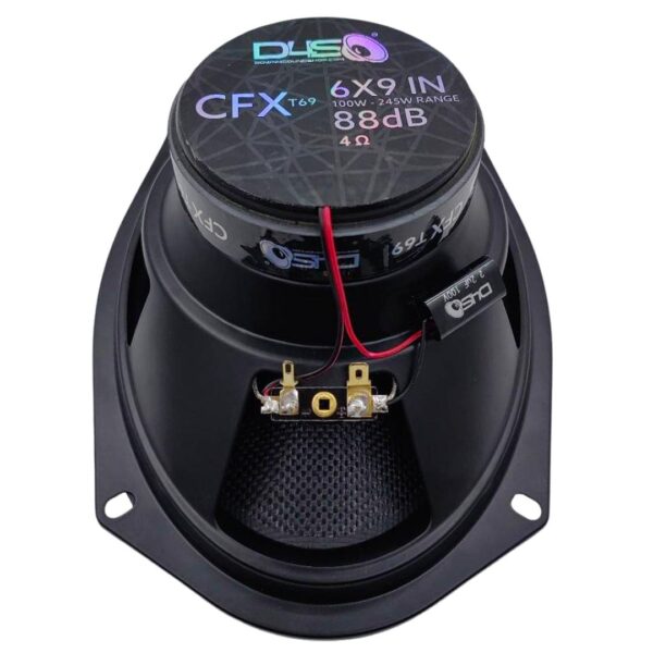 DOWN4SOUND CFXT69 - 6x9 INCH CAR AUDIO SPEAKERS - 245W RMS ( PAIR ) - Image 3