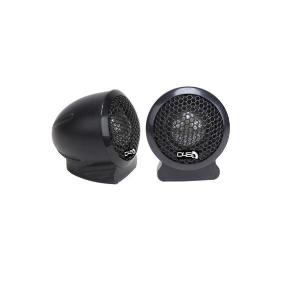 Down4sound D4S DW1 - Fine SILK Dome Tweeter + PODS - 80W RMS - 4 OHM (PAIR)