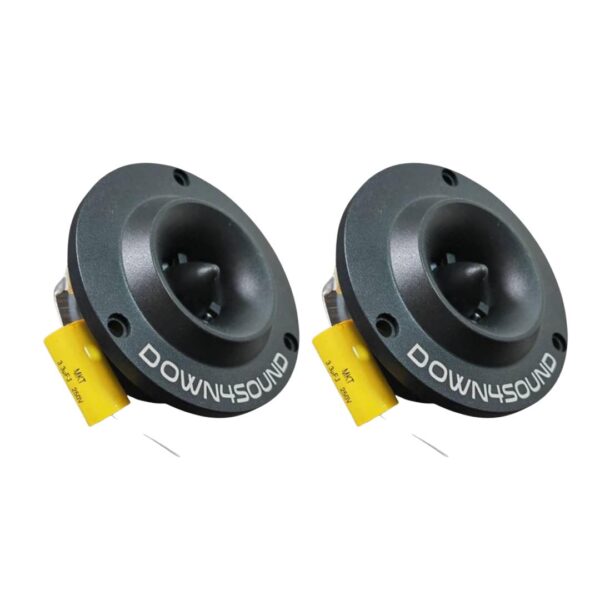 Down4sound D4S DW1ST - Precision Aluminum SUPER TWEETER - 100W RMS - 4 OHM (PAIR)