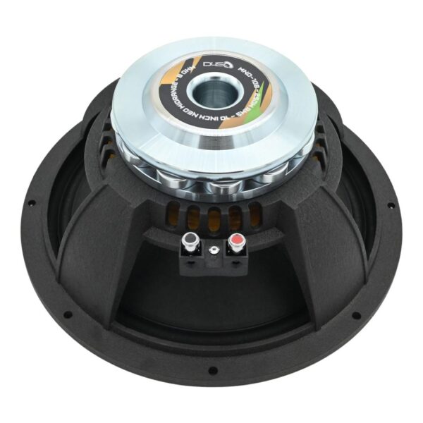 DOWN4SOUND D4S-MND104 Neo+ Speaker - 10 Inch, 250W RMS, 4 Ohm - Image 2