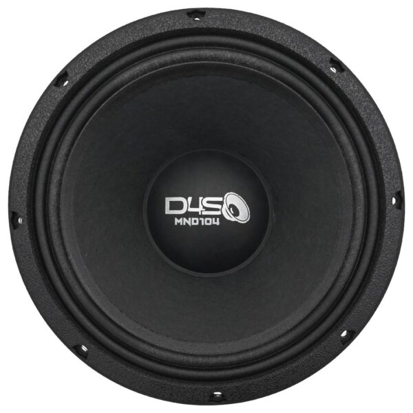 DOWN4SOUND D4S-MND104 Neo+ Speaker - 10 Inch, 250W RMS, 4 Ohm