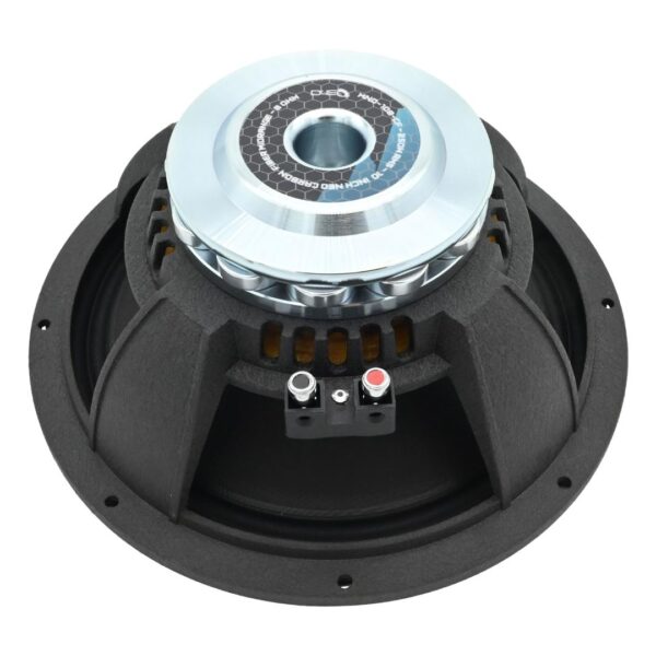 DOWN4SOUND D4S-MND108CF Carbon Fiber Neo+ Water Resistant  Speaker - 10 Inch, 250W RMS, 8 Ohm - Image 2