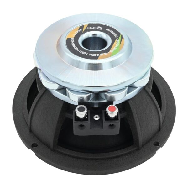 DOWN4SOUND D4S-MND654 Neo+ Speaker - 6.5 Inch, 200W RMS, 4 Ohm - Image 2