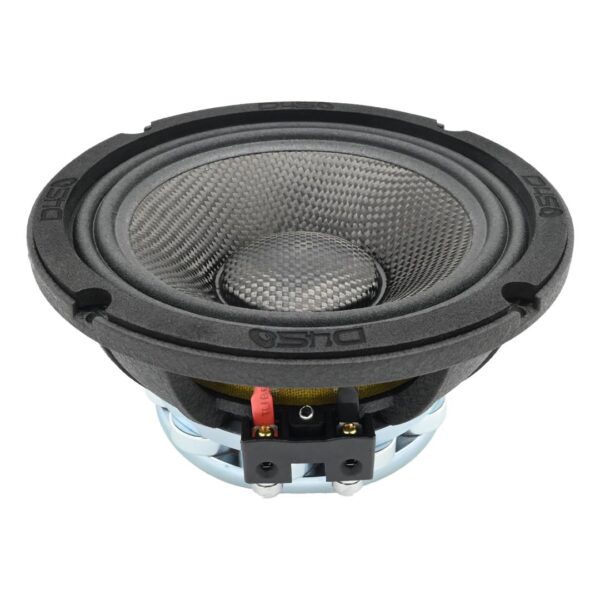 DOWN4SOUND D4S-MND658CF Carbon Fiber Neo+ Water Resistant  Speaker - 6.5 Inch, 200W RMS, 8 Ohm - Image 3