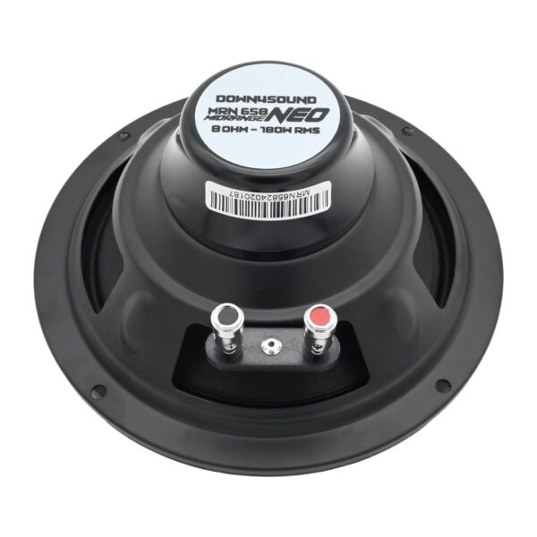 DOWN4SOUND D4S-MRN658 NeoPRO Speaker - 6.5 Inch, 180W RMS, 8 Ohm - Image 2