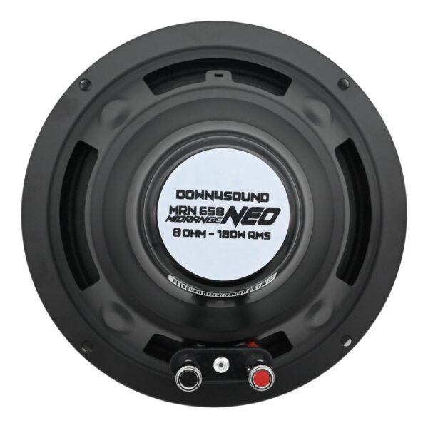 DOWN4SOUND D4S-MRN658 NeoPRO Speaker - 6.5 Inch, 180W RMS, 8 Ohm - Image 4