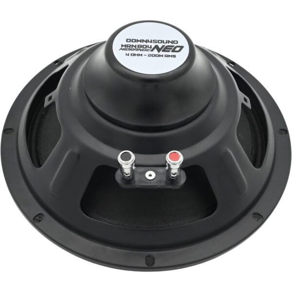 DOWN4SOUND D4S-MRN804 NeoPRO Speaker - 8 Inch, 200W RMS, 4 Ohm - Image 2