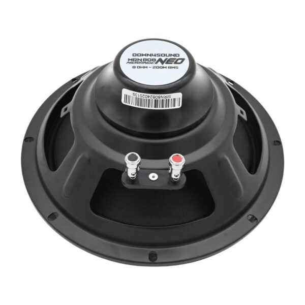 DOWN4SOUND D4S-MRN808 NeoPRO Speaker - 8 Inch, 200W RMS, 8 Ohm - Image 2