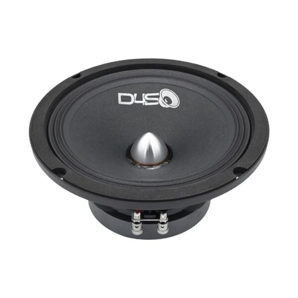 DOWN4SOUND D4S-PRO654 - 6.5" Pro Audio Driver - 120W RMS,  4 Ohm High-Performance Midrange Speaker