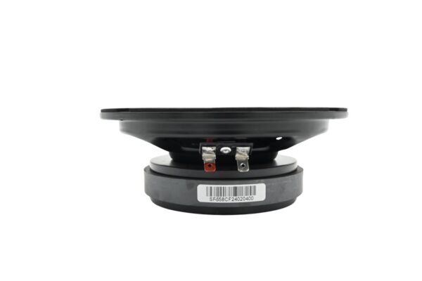 DOWN4SOUND D4S-SF658CF Carbon Fiber Water Resistant Shallow Midrange Speaker - 6.5 Inch, 180W RMS, 8 Ohm - Image 2