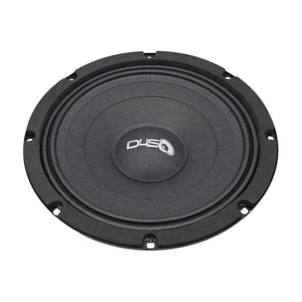 DOWN4SOUND D4S-SF804 - 8" Shallow Mount Midrange Speaker - 110W RMS, 4 Ohm High-Performance Audio Driver - Image 2