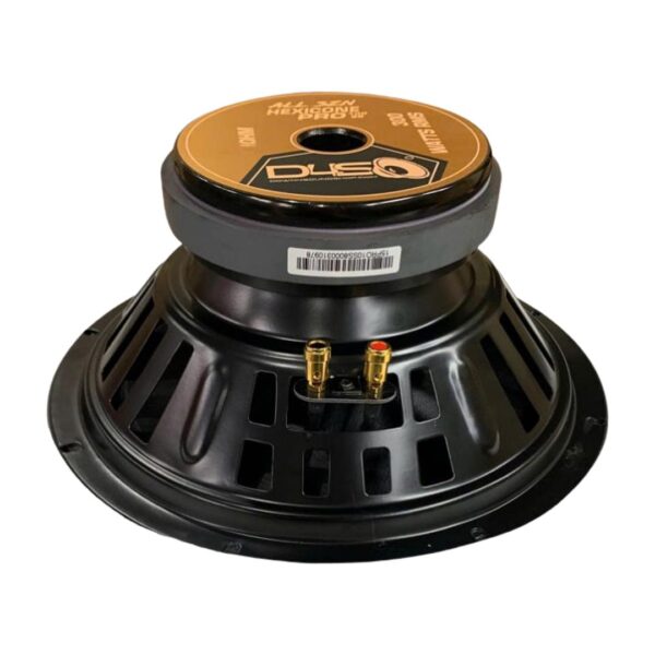 Down4sound Hexicone PRO 100 SS4 All SZN - 10" Carbon Fiber Pro Audio Speaker - 300W RMS, 4 Ohm - Image 6