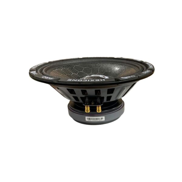 Down4sound Hexicone PRO 100 SS4 All SZN - 10" Carbon Fiber Pro Audio Speaker - 300W RMS, 4 Ohm - Image 7