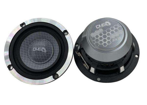 Down4sound JFX35 - 3.5 INCH CAR AUDIO SPEAKERS - 100W RMS - PAIR