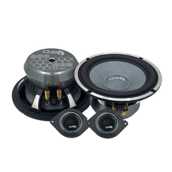 Down4sound JFX652S - 6.5 INCH 2 WAY CAR AUDIO SPEAKERS - 300W RMS - (PAIR) - Image 3
